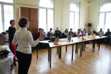 Tárlatvezető képzés, Budapest - Vakok Iskolája